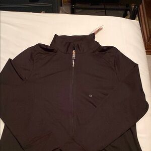 Women’s Black Zip-Up Jacket